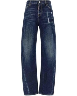 DSquared² Loose Twist Jeans Jeans - Blue
