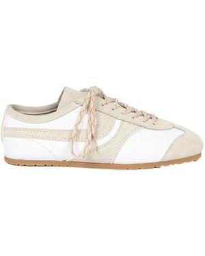 Dries Van Noten Suede Sneakers - White