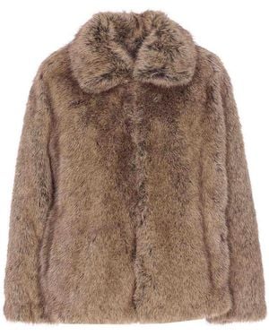 Liu Jo Coats - Brown