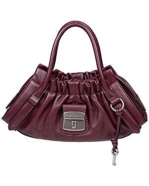 Marc Jacobs The Cristina Small Satchel Handbag - Purple