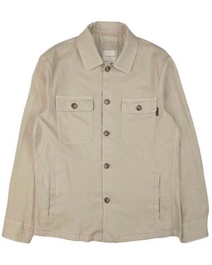 Brooksfield Shirt - Natural