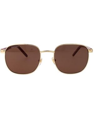 Gucci Gafas De Sol - Marrón