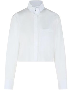 Courreges Cotton Shirt - White