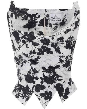 Vivienne Westwood Sunday Top - White