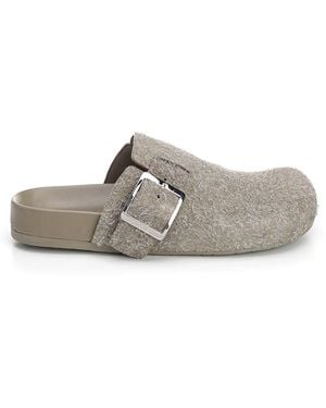 Loewe Ease Buckle Sabot - Grey