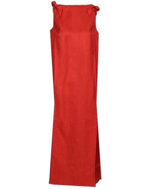 Loulou de Saison Moun Dress - Red