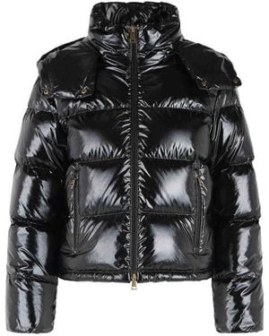 Moncler Blouson Rembourré - Noir