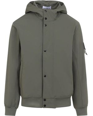 Stone Island Parka Corto - Grigio