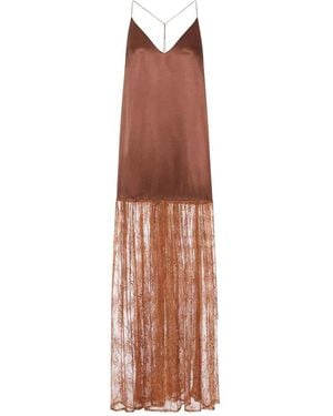THE NINA STUDIO Abito - Marrone