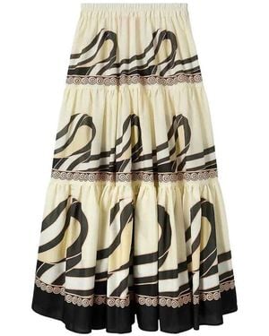 La DoubleJ Big Skirt (Place) - White
