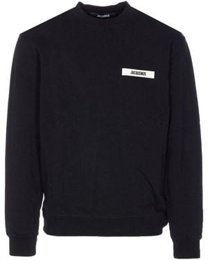 Jacquemus Sweatshirt - Blue