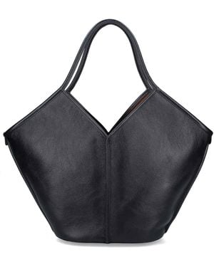 Hereu Borsa Tote - Blu