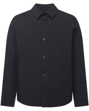 Rrd Montecristo Floating Jacket Overshirt - Blue
