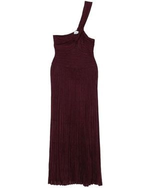 Gabriela Hearst Altura Dress - Purple