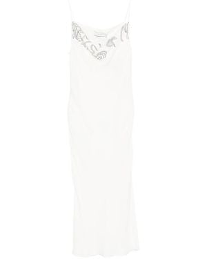 IRO Sleeveless Dress - White