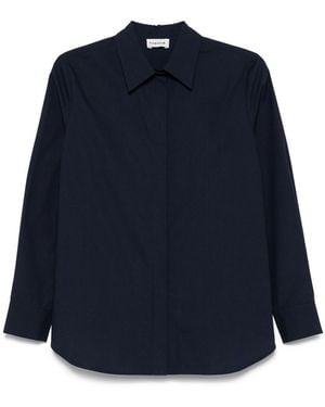 P.A.R.O.S.H. Cotton Shirt - Blue