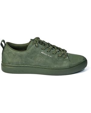 Paul Smith Trainers Lee Nubuk - Green