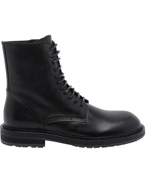 Ann Demeulemeester Danny Ankle Boots - Black