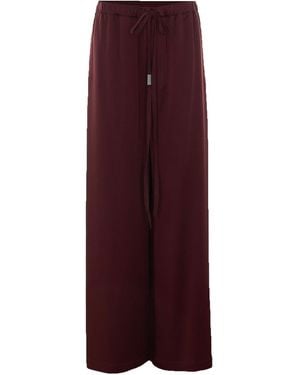 Ann Demeulemeester Nevi Trousers - Purple