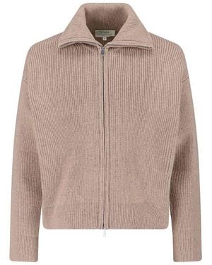 Studio Nicholson Maglia Zip - Pink