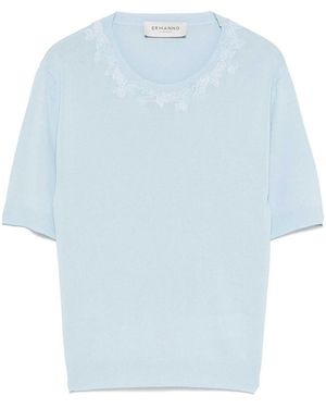 ERMANNO FIRENZE Sweater - Blue