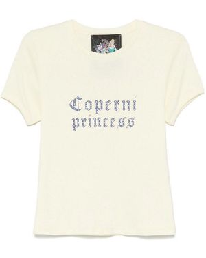 Coperni Princess T-Shirt - Natural