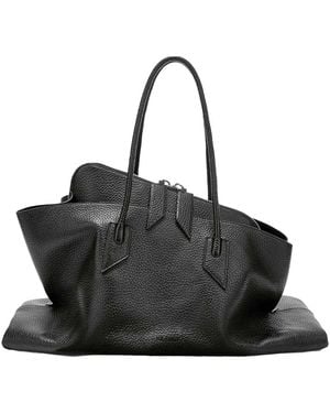 The Attico Bag Large - Black