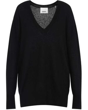 Isabel Marant Larana Pullover - Black