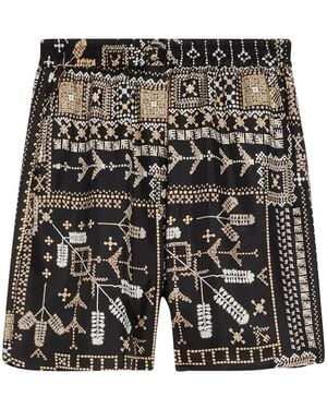 Momoní Short Tumble - Black