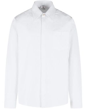CASABLANCA Cotton Shirt - White