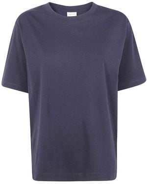 Dries Van Noten Heydu T-Shirt - Blue