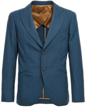 Maurizio Miri Keanu Blazer - Blue