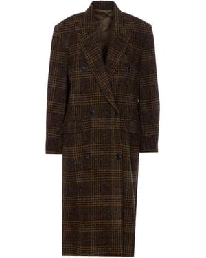 Isabel Marant Lexana Coat - Brown