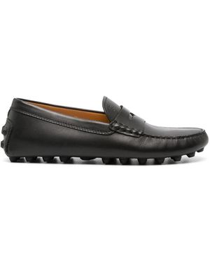 Tod's Bubble Rubber Moccasins - Grey
