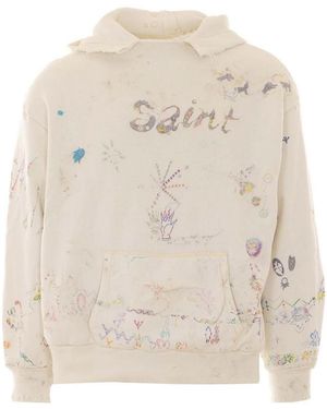 SAINT Mxxxxxx Hoodie - Natural