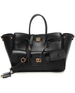 Balenciaga Bal Air Small Bag - Black