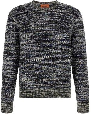 Missoni 3D Processed Sweater - Gray