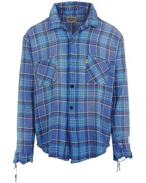 GALLERY DEPT. Marley Flannel Shirt - Blue