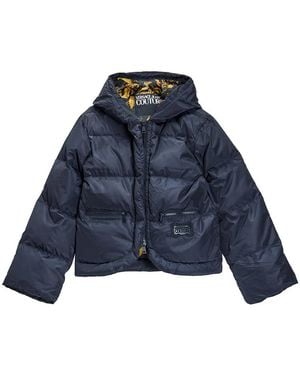 Versace Jeans Couture Padded Jacket - Blue