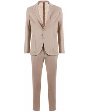 Manuel Ritz Suit - Natural