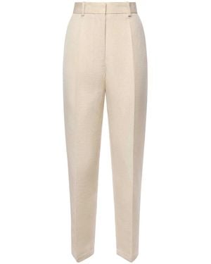 Jacquemus Le Pantalon Norma Pants - Natural