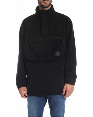 McQ Maxi Pocket Zip Sweatshirt - Black