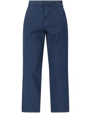 RANRA Cotton Trousers - Blue