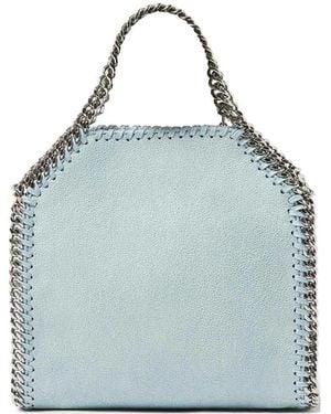 Stella McCartney Borsa A Tracolla Falabella Tiny - Blu