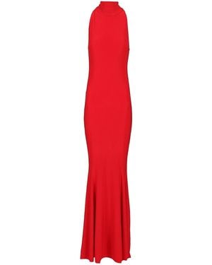 Norma Kamali Mermaid Dress - Red