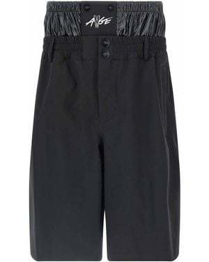 Moncler Bermuda X Asap Rocky - Black