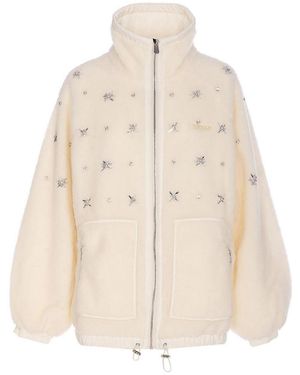 Pinko Graciana Bomber - Natural
