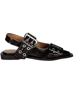Ganni Snake Dancer - Black