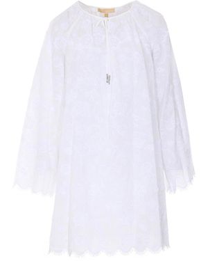 MICHAEL Michael Kors Voile Dress - White