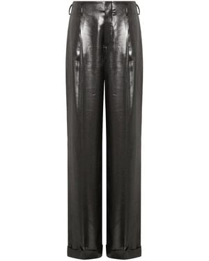 Polo Ralph Lauren 'Acklie' Pleated Trousers - Grey